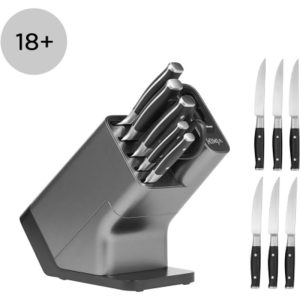 Ninja Foodi StaySharp Knife Bundle - 6-Piece Knife Set + 6 Steak Knives