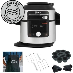 Ninja Foodi MAX 15-in-1 SmartLid 7.5L Multi-Cooker Exclusive Accessory Bundle