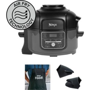Ninja Foodi Mini 6-in-1 4.7L Multi-Cooker Exclusive Accessory Bundle