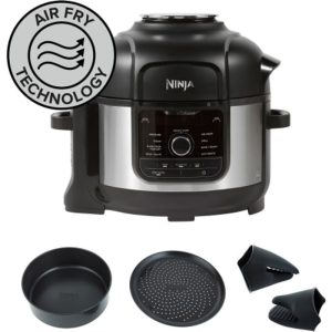 Ninja Foodi 9-in-1 6L Multi-Cooker Exclusive Accessory Bundle