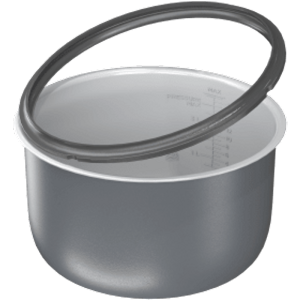 Ninja Foodi SmartLid Multi-Cooker 6L Cooking Pot & Silicone Ring