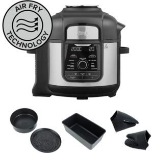 Ninja Foodi MAX 9-in-1 7.5L Multi-Cooker Exclusive Accessory Bundle