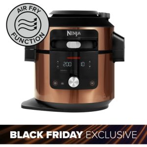 Ninja Foodi MAX 14-in-1 SmartLid Multi-Cooker 7.5L OL650UKDBCP