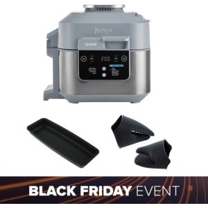 Ninja Speedi 10-in-1 Rapid Cooker and Air Fryer Exclusive Accessory Bundle