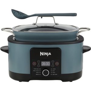 Ninja Foodi PossibleCooker 8-in-1 Slow Cooker [Sea Salt Grey] MC1001UK