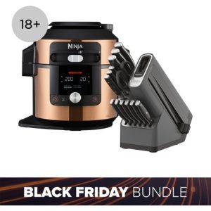 Ninja Exclusive Black Friday Multi-Cooker & Knives Bundle - OLK3UK