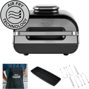 Ninja Foodi MAX Health Grill & Air Fryer Exclusive Accessory Bundle
