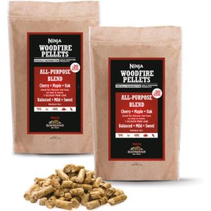 Ninja Woodfire Pellets All-Purpose Blend (Twin Pack)