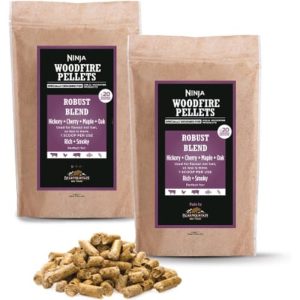 Ninja Woodfire Pellets Robust Blend (Twin Pack)