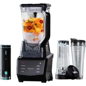 Ninja 1100W Smart Screen Blender with FreshVac Technology CT660UKV