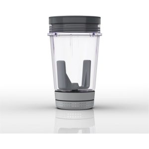 400ml Power Nutri Bowl & Flat Lid