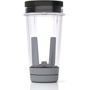 530ml Power Nutri Bowl & Flat Lid