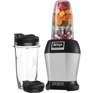 Nutri Ninja Blender & Smoothie Maker 900W - BL450UK - Silver