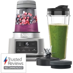 Ninja Foodi Power Nutri Blender 2-in-1 with Smart Torque & Auto-iQ 1100W - CB100UK