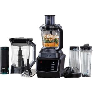 Ninja 1100W Smart Screen Food Processor with FreshVac Technology CT670UKV