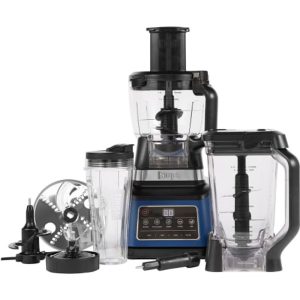 Ninja 3-in-1 Food Processor with Auto-IQ BN800UKDB