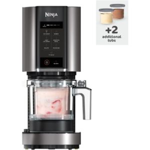 Ninja CREAMi Ice Cream & Frozen Dessert Maker (5 Tub Bundle)