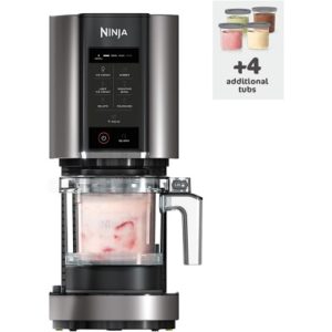 Ninja CREAMi Ice Cream & Frozen Dessert Maker (7 Tub Bundle)