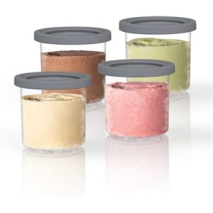 Ninja Ice Cream Maker Dessert Tubs (Set of 4)