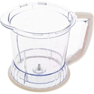 1.1L Food Prep Bowl - Cream for QB800/QB1000