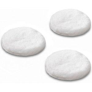 Karcher Replacement Standard Polishing Pads for FP Floor Polishers for All Hard Surfaces Pack of 3