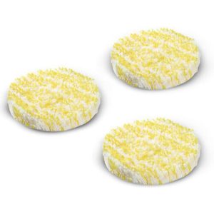 Karcher Special Polishing Pads for FP Floor Polishers for Stone / PVC / Linoleum Floors Pack of 3