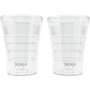 2 x 410ml/14oz Double Walled Home Mug