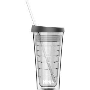 530ml/18oz Tumbler w/Straw