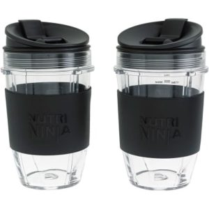 Twin Pack 500ml Cups with Sleeves