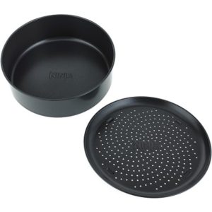Ninja Foodi Bake Kit (Circular Tin and Crisper Plate)