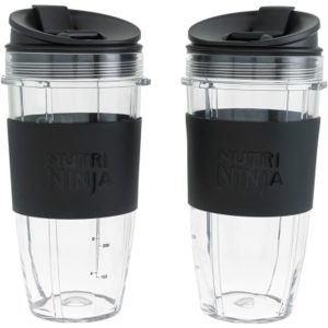 Twin Pack 650ml Cups with Sleeves