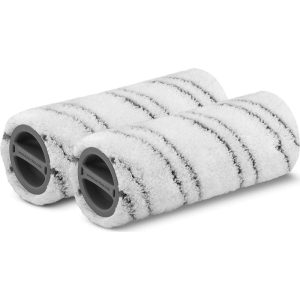 Karcher Lint Free Rollers for FC 5 Floor Cleaners Grey Pack of 2