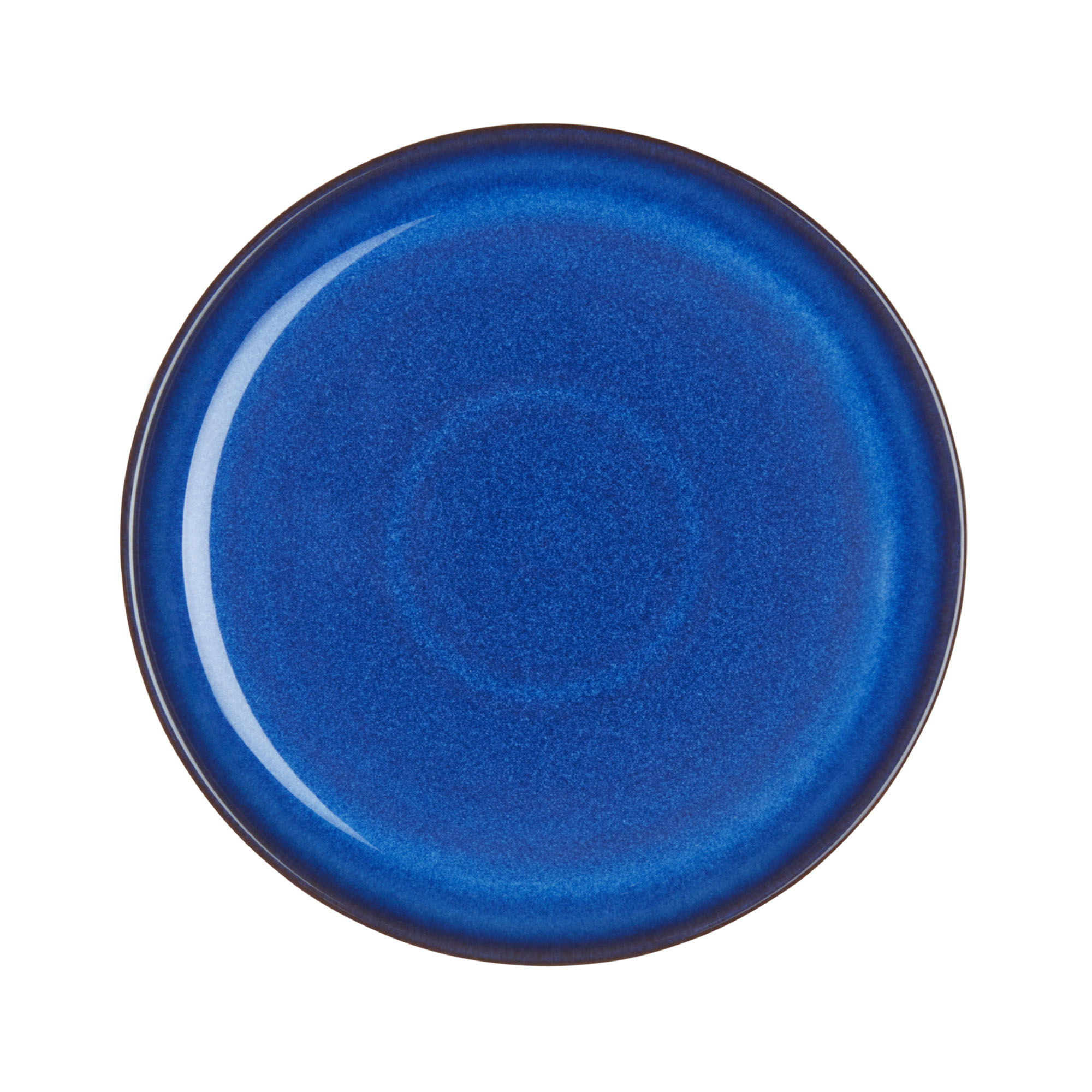 Imperial Blue Medium Coupe Plate
