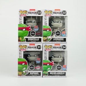 Pop! Vinyl Chase Bundle - Teenage Mutant Ninja Turtles