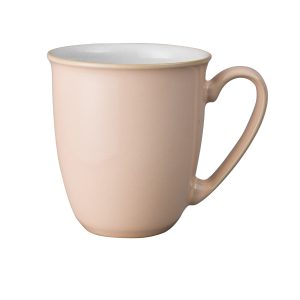 Elements Shell Peach Coffee Beaker/Mug
