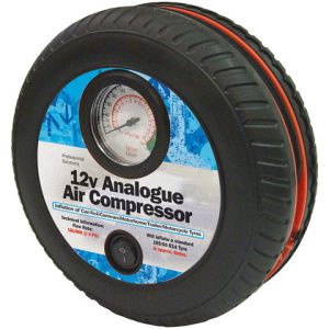 Streetwize Streetwize 12V Tyre Shape Tyre Inflator/Air Compressor