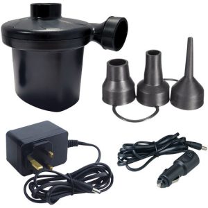 Streetwize Streetwize High-Volume Low-Pressure Air Pump 12V/230V