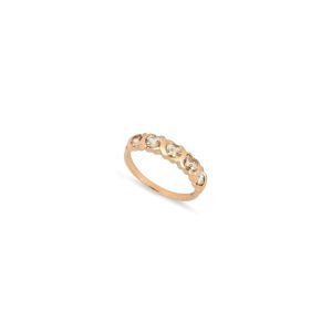 Margot Fox Jewellery Forever Classic Pink Morganite Eternity Ring