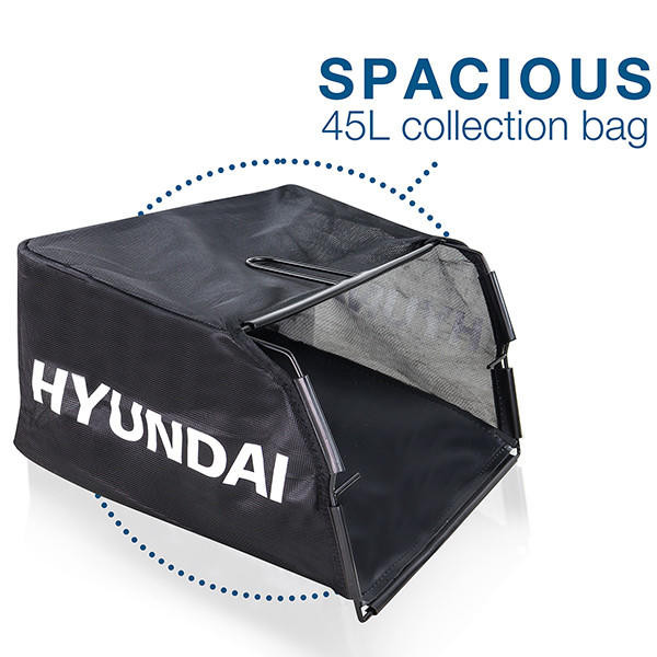 Hyundai Hyundai 14'' 36cm Electric Lawn Scarifier Aerator Lawn Rake 1500W 230V HYSC1500E - Image 3