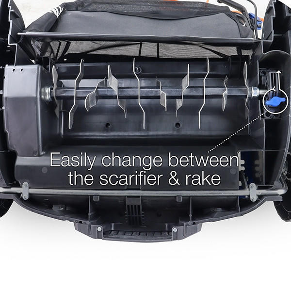 Hyundai Hyundai 14'' 36cm Electric Lawn Scarifier Aerator Lawn Rake 1500W 230V HYSC1500E - Image 2