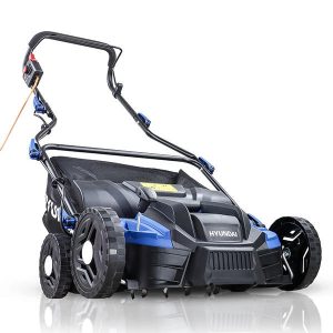 Hyundai Hyundai 14'' 36cm Electric Lawn Scarifier Aerator Lawn Rake 1500W 230V HYSC1500E
