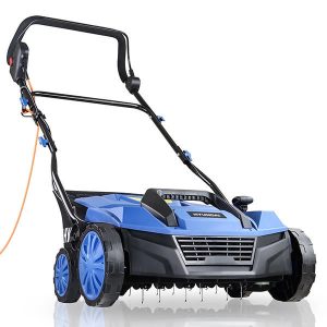 Hyundai Hyundai 15'' 38cm Electric Lawn Scarifier Aerator Lawn Rake 1800W 230V HYSC1800E