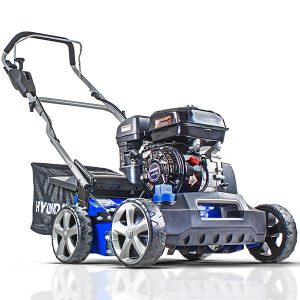 Hyundai Hyundai 16'' 40cm 212cc Petrol Lawn Scarifier and Aerator 4-Stroke HYSC210