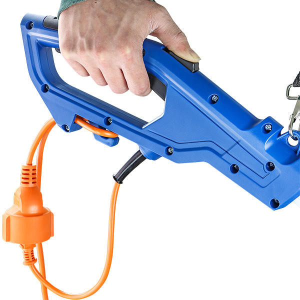 Hyundai Hyundai 550W 450mm Long Reach Corded Electric Pole Hedge TrimmerPruner HYPHT550E - Image 4