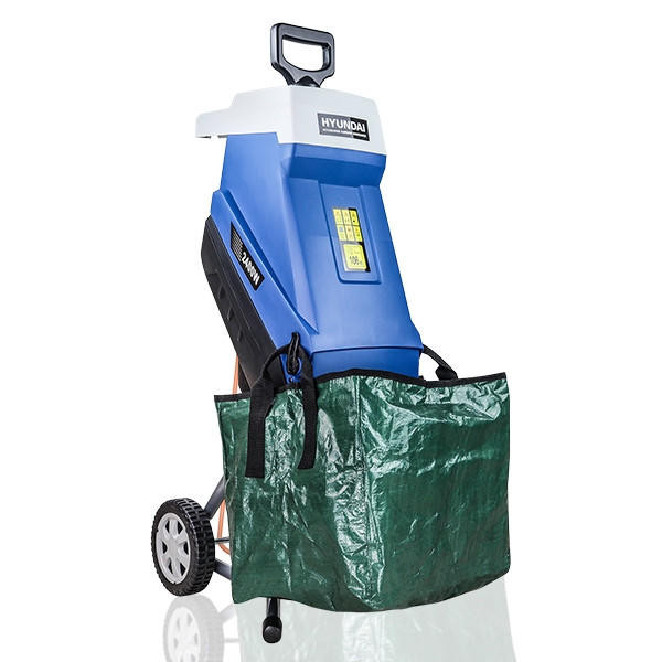 Hyundai Hyundai 2400w Electric Garden Shredder 2.4kW 230v 45L Collector HYCH2400E