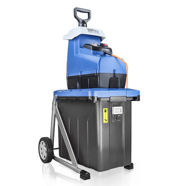 Hyundai Hyundai 2800w Quiet Electric Garden Shredder 2.8kW 230v 60L Collector HYCH2800ES - Image 3