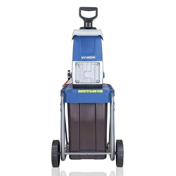 Hyundai Hyundai 2800w Quiet Electric Garden Shredder 2.8kW 230v 60L Collector HYCH2800ES - Image 4