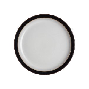 Elements Black Medium Plate