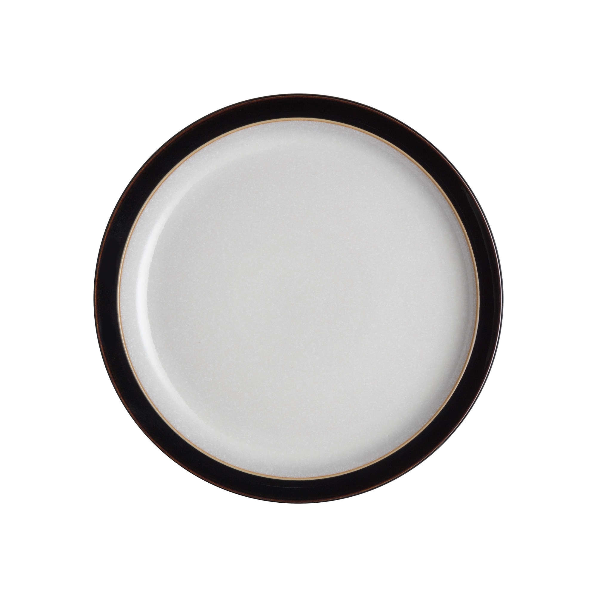 Elements Black Medium Plate