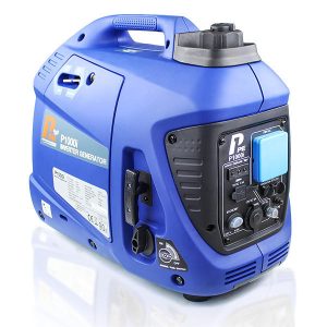 Hyundai P1 1000W 1kW Petrol Inverter Suitcase Generator, Lightweight and Quiet Running with DC and USB Outputs P1000i